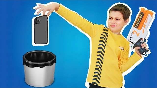 Эдик Забил На Гаджеты И Принял NERF ULTRA CHALLENGE От Артёма Дзюбы смотреть онлайн