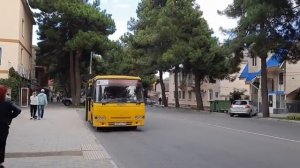 Маршрутка ISUZU маршрут 135
