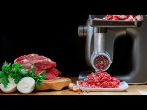 Профессиональная мясорубка для кафе – как  выбрать?