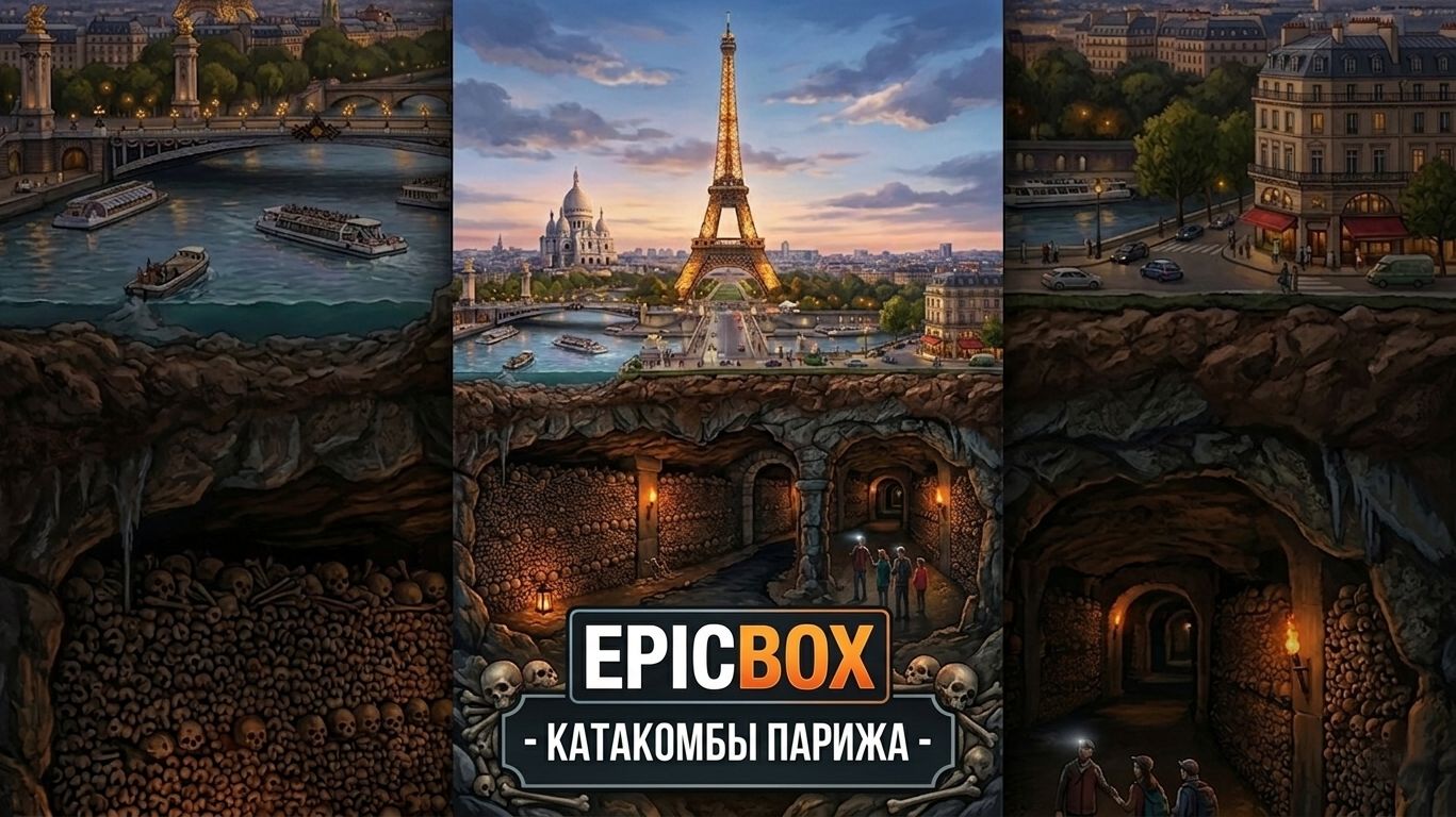 EpicBox - Катакомбы Парижа