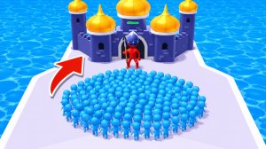 Count Master, спидран, прохождение уровня 118-123