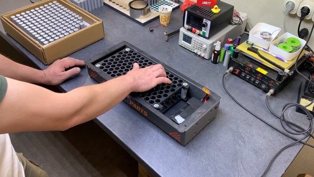 KuKirin G4 батарея 60В 40Аг