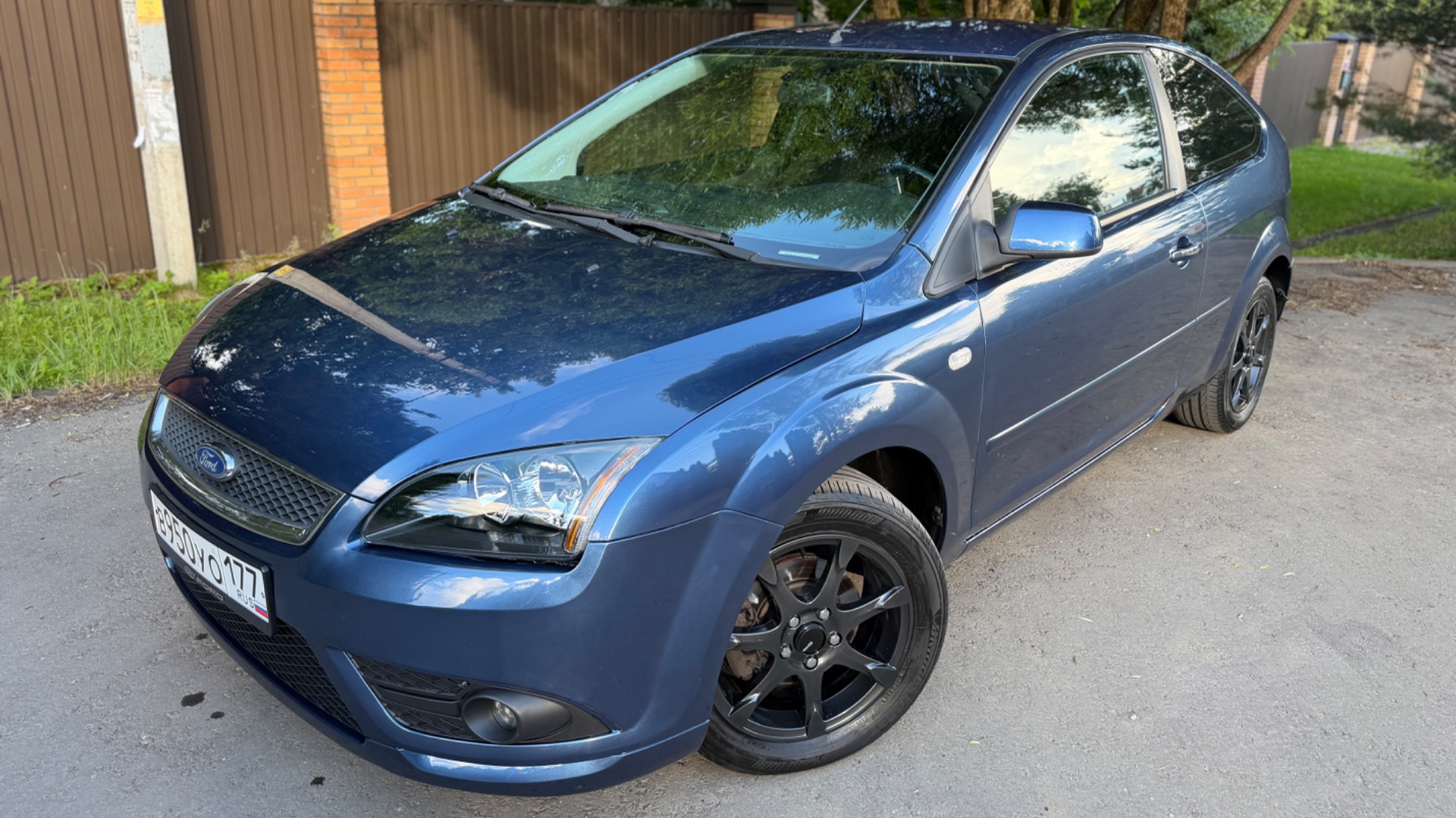 Ford focus 2.0 AT, 2 владельца, оригинальный пробег 114.500км💙 смотреть онлайн