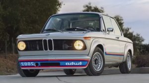 BMW 2002 Turbo. Тот самый Турбо из нашего детства