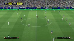 Футбол. Чемпионат мира 2026. Франция -Сенегал. Обзор матча [eFootball 2023]