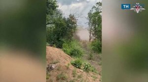 Тульские расчёты «Град» нанесли удар по силам ВСУ в Запорожской области