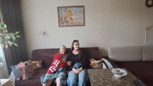 Повидались с мамой//Интересное хобби моего брата//