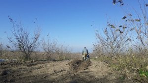 Самодельный канавакопатель для мотоблока