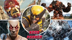 X-Men Origins Wolverine - Все Боссы