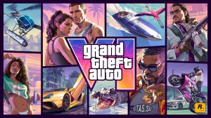 Grand Theft Auto VI официальная обложка игры GTA 6