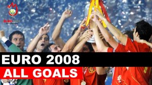ЕВРО 2008 - ВСЕ ГОЛЫ | ALL GOALS ● EURO 2008 - English Commentary
