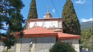 Церковь Преображения Господня _Ялта-Никита