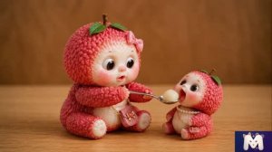 ✨СОЧНЫЕ ЛУЧШИЕ АСМР ✨ ФРУКТИКИ КОРМЯТ ФРУКТИКОВ