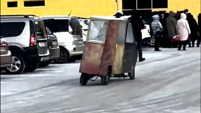 Прикольный тарантас