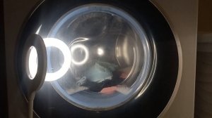 2 часть стирка вещей на программе Детские вещи 40°с 1000 об/мин