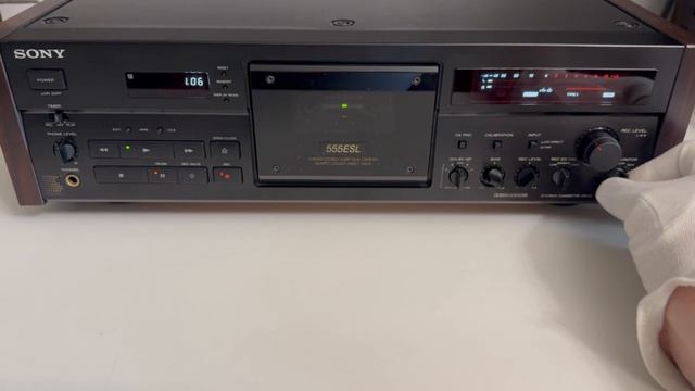 SONY TC-K555ESL смотреть онлайн
