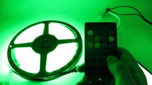 RGB контроллер цветомузыкальyый RF Мини