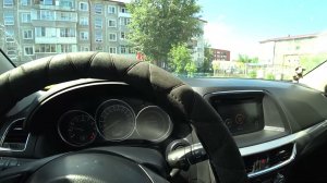 Мазда СХ-5 Летний расход бензина в городе