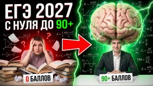 ЕГЭ 2027. Пошаговый план подготовки с НУЛЯ | ФИЗИКА 2027