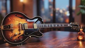 Evening Jazz Guitar – 2 Hours of Warm, Smooth Mid-Tempo Groove for Quiet Evenings