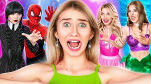 Переживаю Все Летние Фильмы! Барби vs Уэнсдей vs Русалка Тим Тин