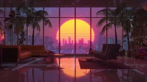 ＢＡＣＫ　ＴＯ　１９８６ [ Synthwave - Retrowave - Dreamwave Mix ] ｜ Urban Evening Relaxation