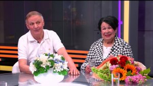 Альфия Каримова вместе с родными и близкими стали главными героями шоу «Вечер с Рустэмом Габбасовым»