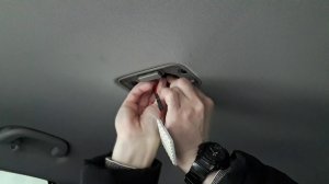 ЗАМЕНА ЛАМПЫ САЛОНА НА КИА СИД\ KIA Ceed 2014