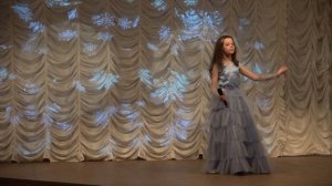 «Вечерняя песенка» Кузина Юлиана, конкурс «Музыкальный апрель» 2022