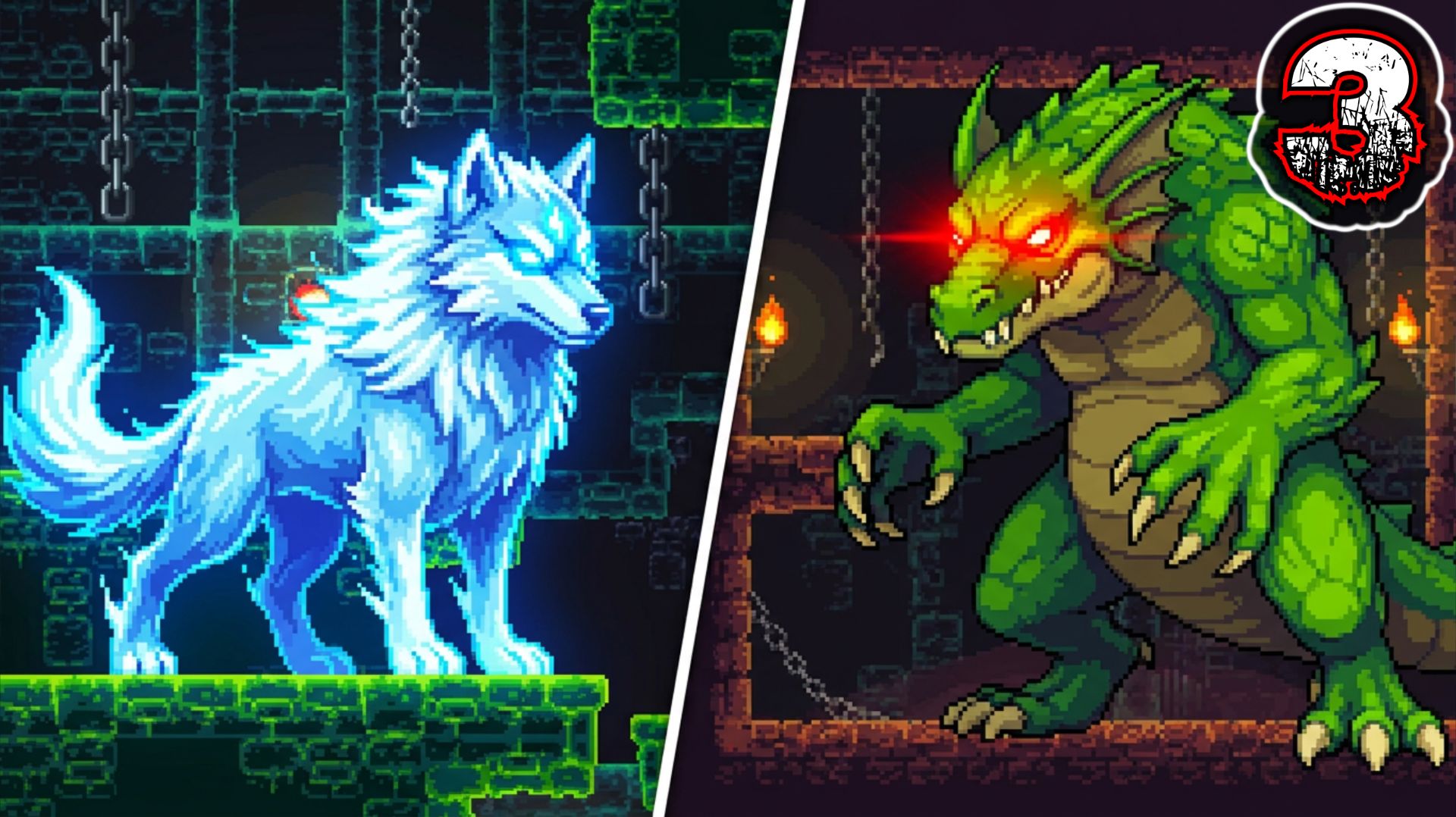 MONSTER SANCTUARY #3 - Подземелье Крепости (Призрак. Валлалар)