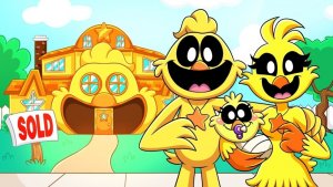 КИКИН ЧИКЕН - ПЕРНАТЫЙ ПОДВИГ!   Poppy Playtime 3 - Анимации на русском