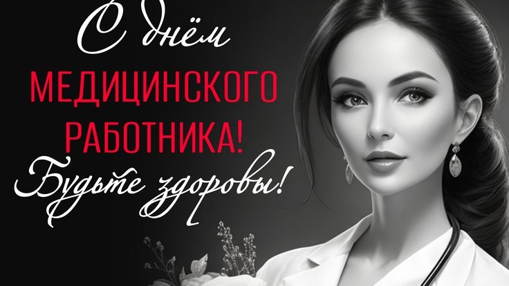 Спасибо,медики! Шикарная музыкальная открытка.
