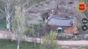 Уничтожение ПВД ВСУ