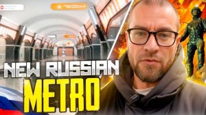 Иностранец на Открытие станции метро «Горный институт» в Санкт-Петербурге