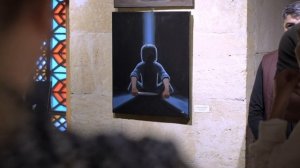 В выставочном зале крепости «Нарын-Кала»  прошла  встреча с  художником  Магомедом Дибировым