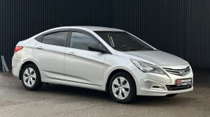 Обзор на Hyundai Solaris I Рестайлинг, 2015 ПРОХОР | Просто Хорошие Автомобили!