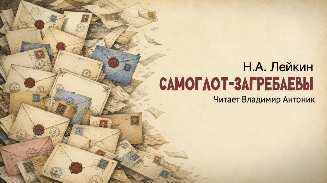 «Самоглот-Загребаевы». Н.А. Лейкин. Аудиокнига. Читает Владимир Антоник