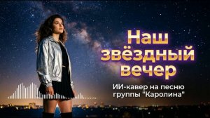 Наш звёздный вечер (ИИ-кавер на песню гр.Каролина)