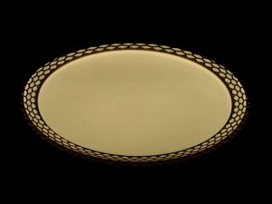 Светильник с ПДУ 670509N LED 72Вт 3 режима 3000-6000К диммер розовый 50х50х9 см 4623885