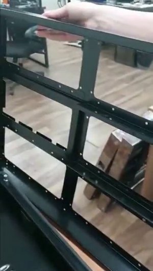 Кабинет для светодиодного экрана фронтального обслуживания Светодиодные-Строки.рф