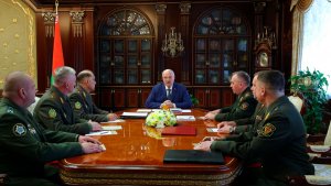 Лукашенко: Это ОТКРЫТЫЙ ФАШИЗМ, когда бьют по детям! // Про атаку дрона и ситуацию на юге