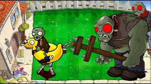 Растения против Зомби PvZ Hybrid Remake v0.22  [15] битва прохождение топ