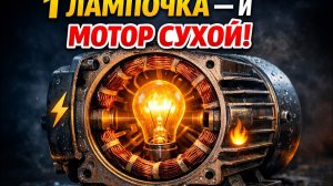 Ответ на вопрос.                                           Сушка обмоток электродвигателя.