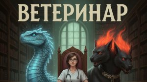 Ветеринар. Любовное фэнтези. Романтическое фэнтези. Аудиокнига.