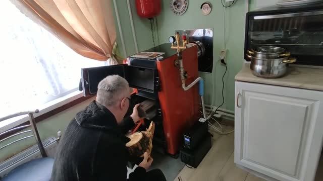 Переделал много дел с утра на даче