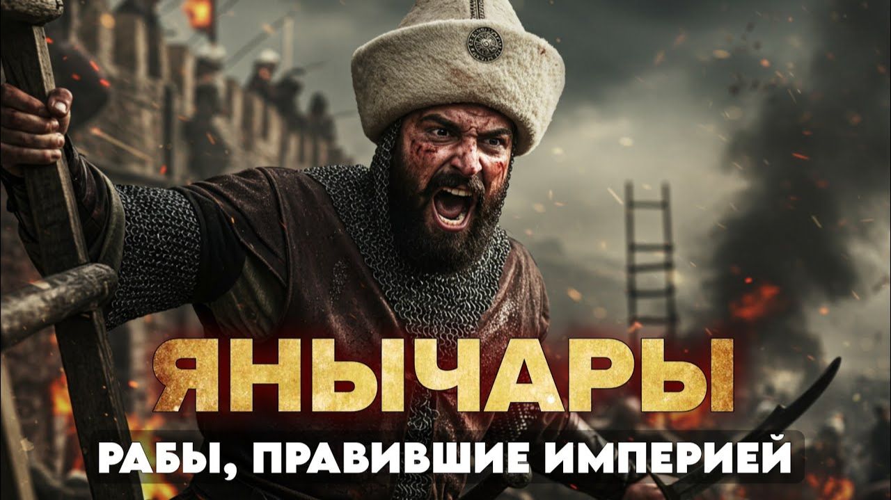 ЯНЫЧАРЫ -бывшие християне тсавщие мечом Аллаха и Султана!