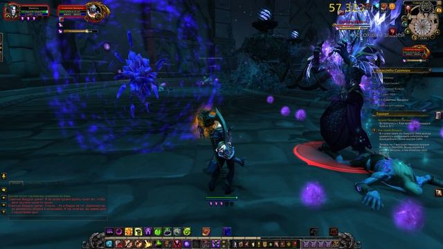 World of Warcraft Legion прохождение №10 Катакомбы Сурамара 2