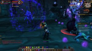 World of Warcraft Legion прохождение №10 Катакомбы Сурамара 2