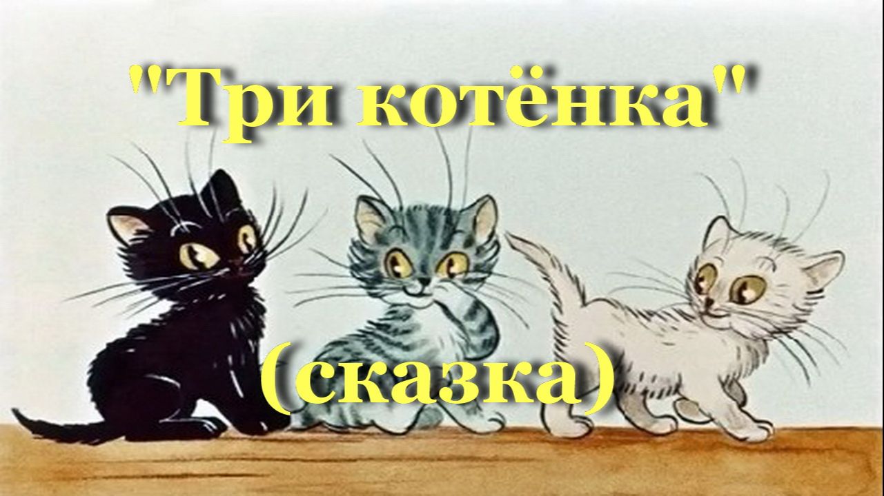 Три котёнка