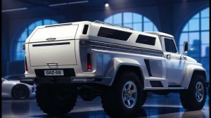 🚛 Легендарный ГАЗ-66 возвращается в 2026 году? 😱 Новый внедорожный монстр будущего! 🔥